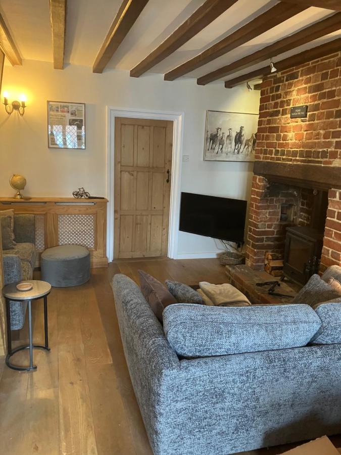 The Smithy Cottage Chilham Eksteriør bilde